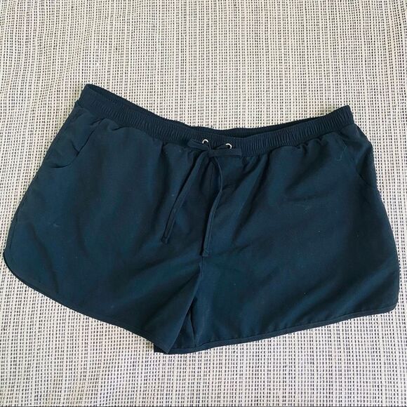 Nwot Kona Sol black swim shorts size xlarge - Picture 1 of 3